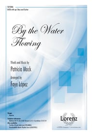 By the Water Flowing SATB choral sheet music cover Thumbnail